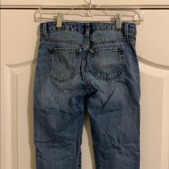 Gap Kids Girlfriend Fit Denim Jeans Size 8 Reg - Picture 5 of 6
